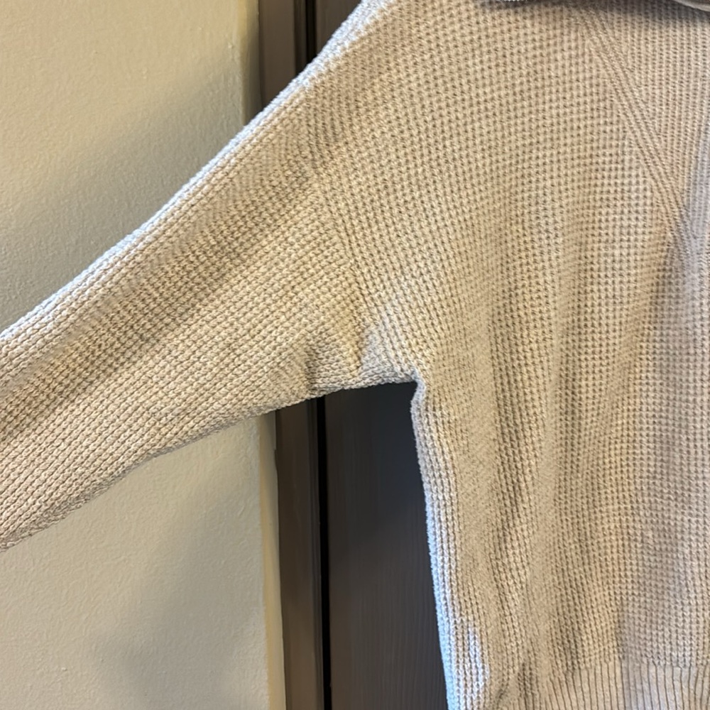 Oversized aerie quarter zip sweater - Picture 3 of 3